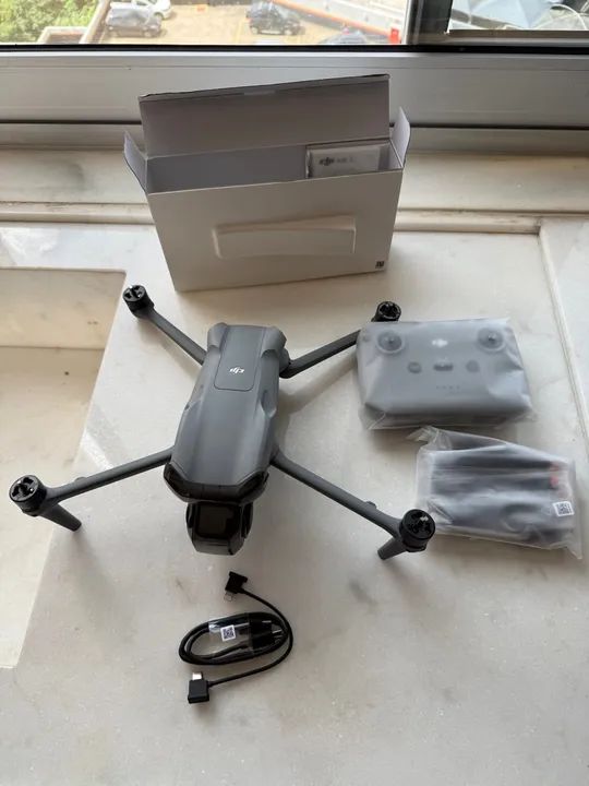 Drone DJI air 3 novo - Foto 3