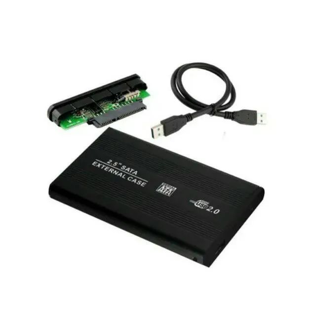 Case em Alumínio para HD externo SATA 2.5 USB 2.0 com Gaveta Slim - Foto 3
