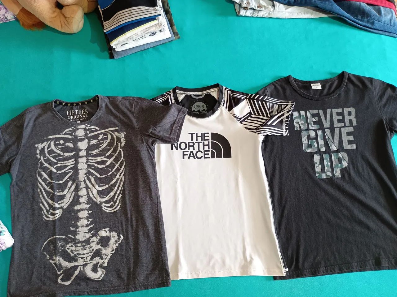 Camisetas juvenil masculino  - Foto 3