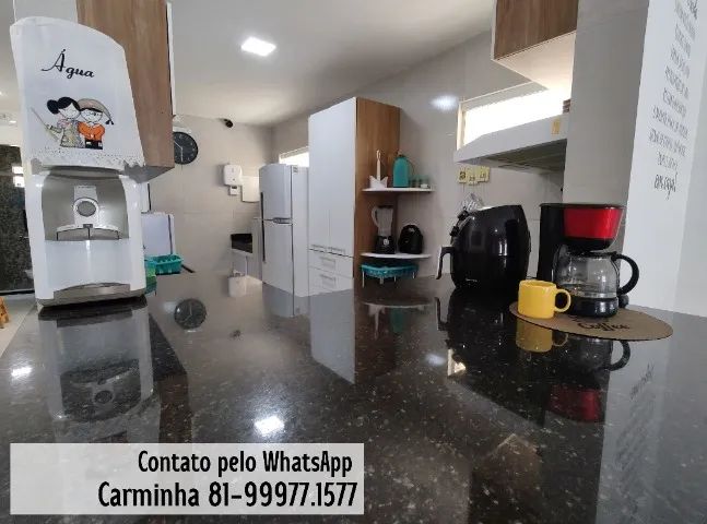 Alugo Lindo Apartamento Térreo Mobiliado na Praia dos Carneiros - Tamandare - PE - Foto 4