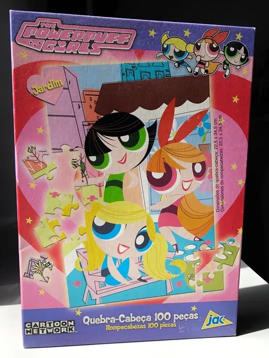 quebra cabeça meninas superpoderosas
