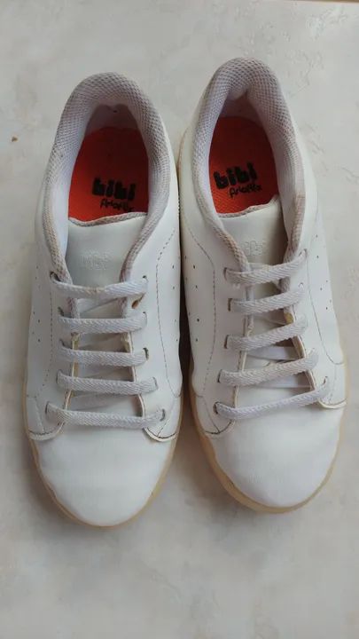 Tênis infantil Bibi em perfeito estado de conservação 31/32 - Foto 6