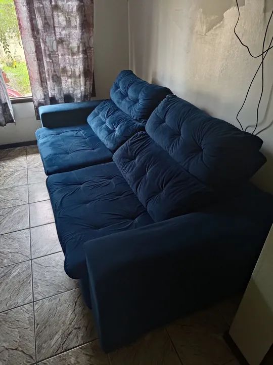 Sofá grande de 2 lugares modelo Premium