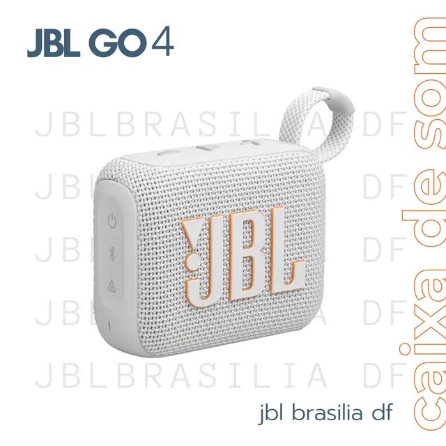 JBL GO 4 ORIGINAL e GARANTIA 