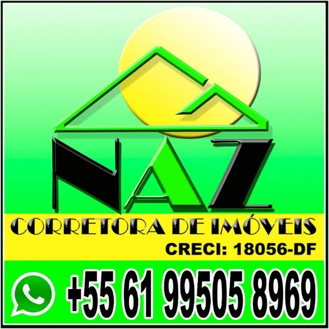 Excelente chácara no Café sem Troco DF - NAZ Corretora  - Foto 3