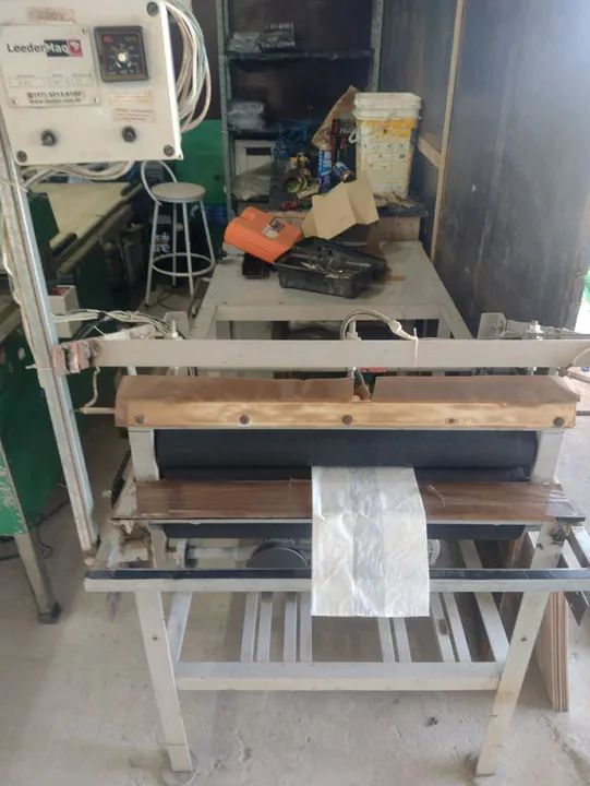 Promoção Máquina de corte e solda+prensa para alças 