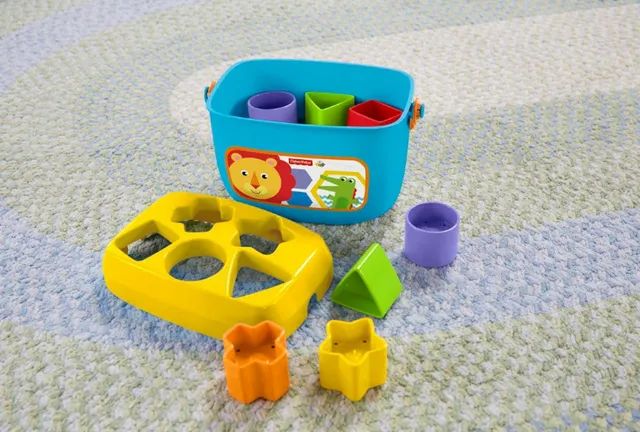 Fisher-Price Balde Primeiros Blocos, Multicolorido 