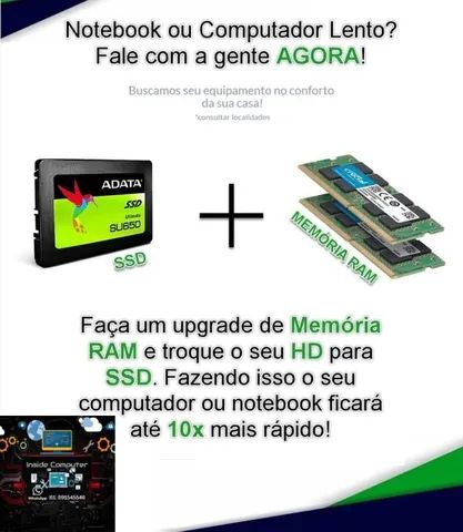 Upgrade para SSD com Instalação de Windows e Office  - Foto 4