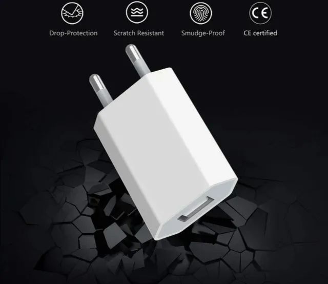 Carregador de parede USB portátil
