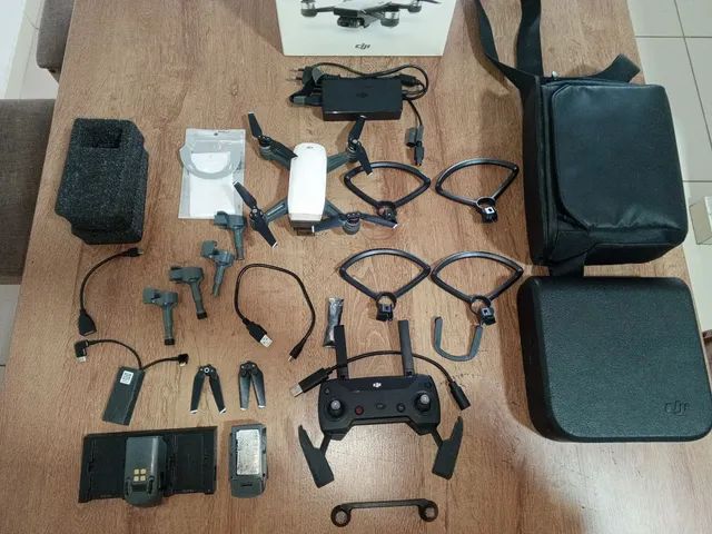 Dji spark combo hot sale olx