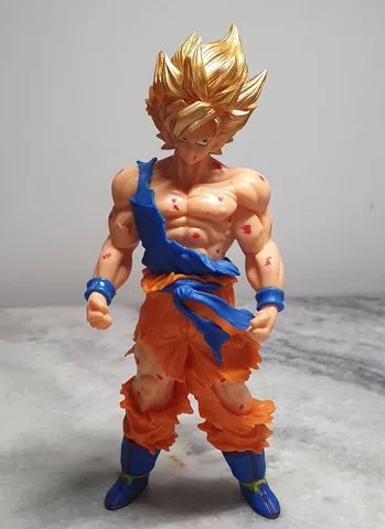 Goku super sayajin namek 16cm custom  - Foto 3