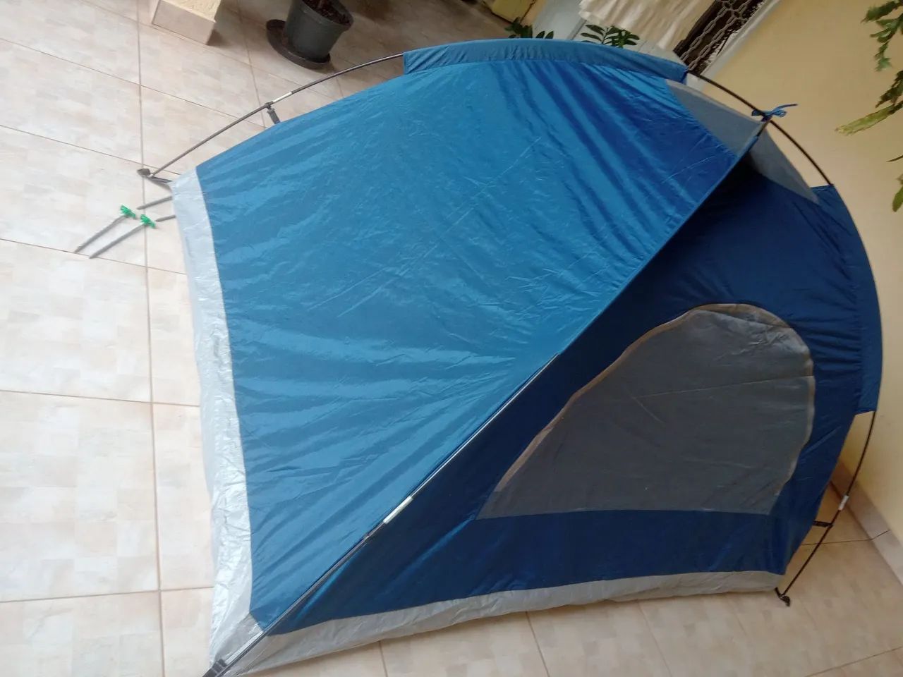 Barraca de Camping 3 Pessoas 2.10 X 150 m - Foto 5