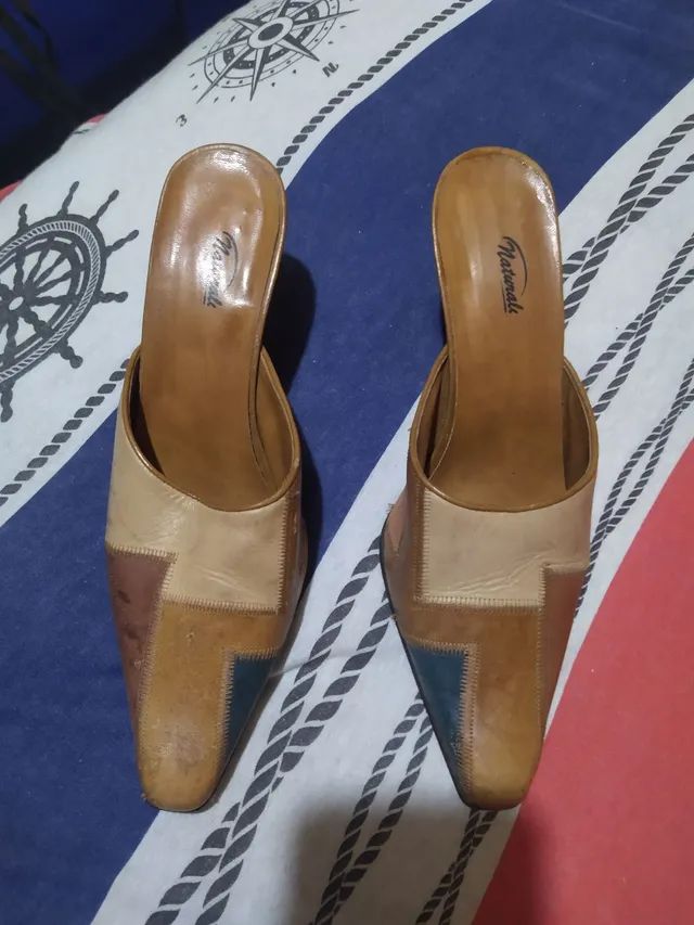 Sapato feminino naturale - Foto 3