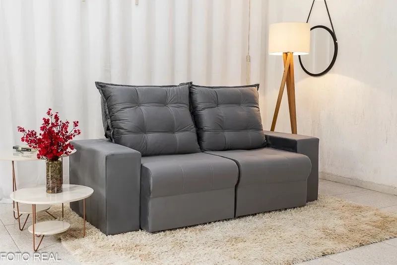 Sofá retrátil 1.90 de largura  - Foto 3