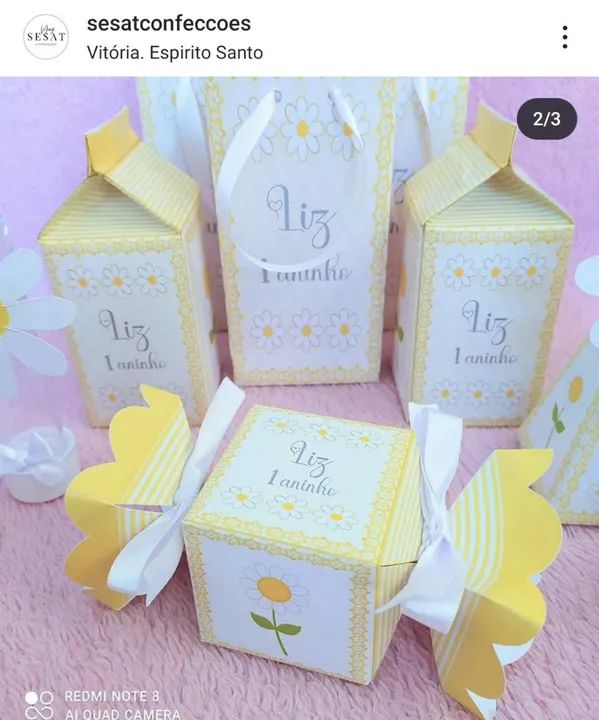 Lembrancinha pra festa Margarida  - Foto 2