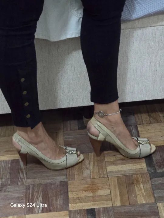 Sandália Pipe Toe da Santa Lolla em Ótimo Estado - Foto 2