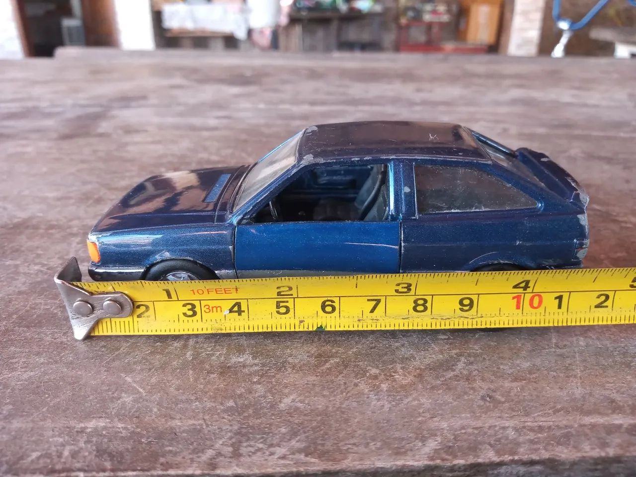 Miniatura gol GTI jornal super 11cm - Foto 2