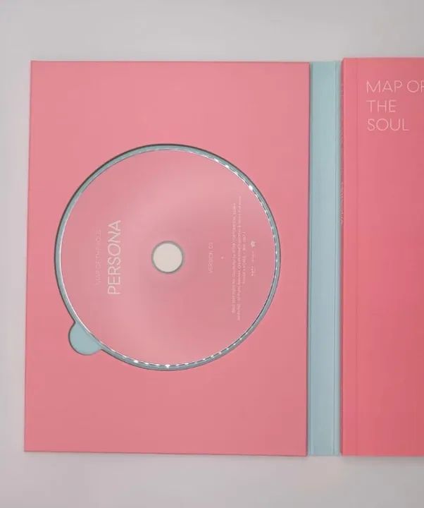K-POP・アジア BTS MAP OF THE SOUL PERSONA version 02 BTS Map of The Soul Persona Álbum pré-pedido versão 2 CD : Amazon