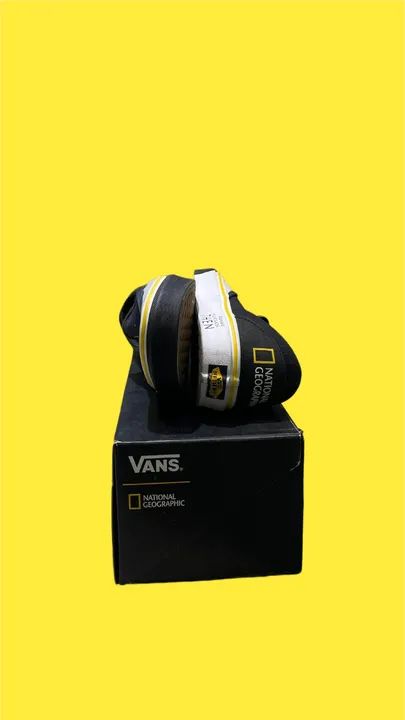 tênis vans x national geographic classic slip-on - Foto 4