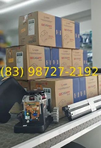 Motor para portão Garen DZ casa 10 segundos com instalação inclusa - Foto 3