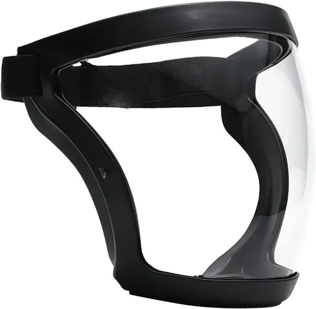Máscara de proteção facial com filtro - Foto 3