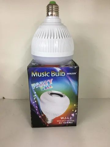 Lâmpada RGB Bluetooth  - Foto 4