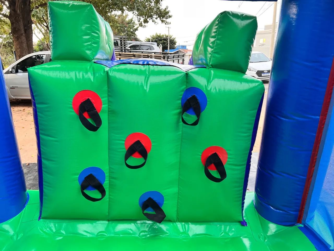 Castelo premium Multi Park com motor - Foto 2