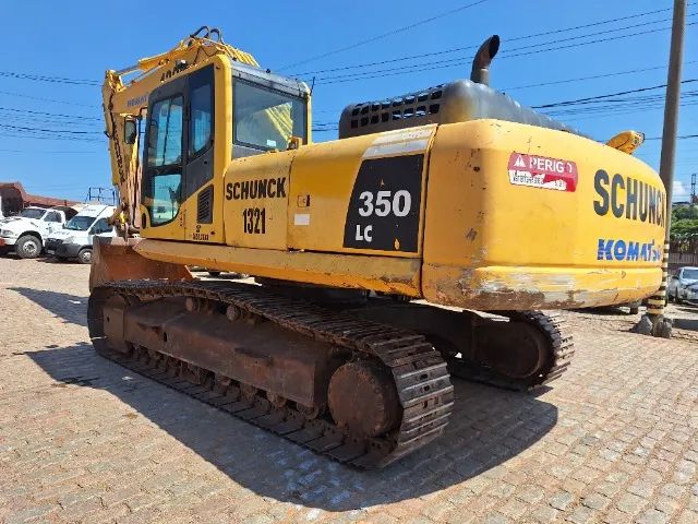 Escavadeira Komatsu PC350LC ano 2012 - Foto 2