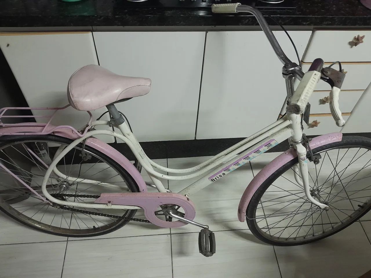 Bicicleta antiga relíquia 100% original