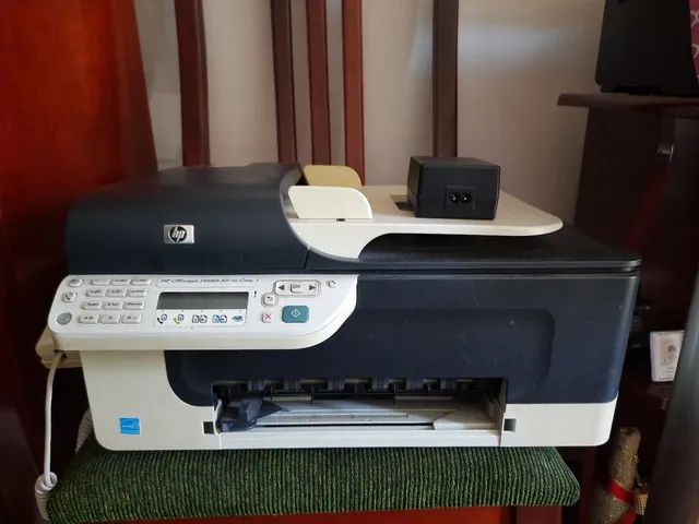 Impressora  HP officejet j4660 All-In-One - Foto 4