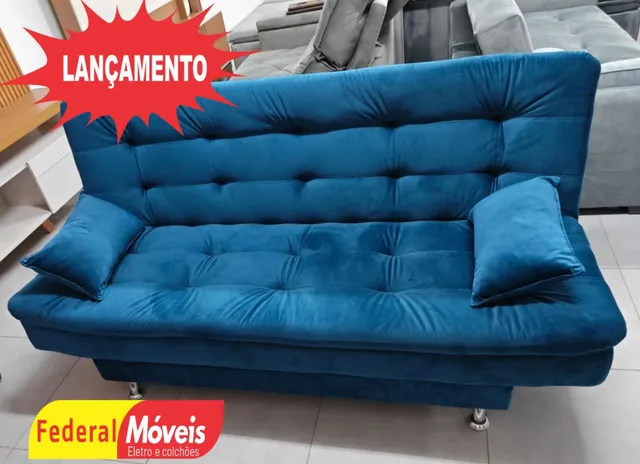 SOFA CAMA BELLA SUPER Confortável TEMOS VARIOS MODELOS E ACEITAMOS CREDIARIO
