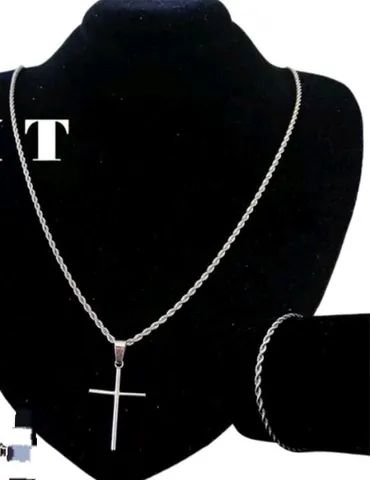 Cordão Masculino pulseira 