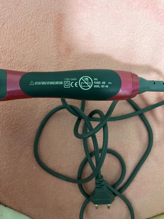 Escova alisadora  - Foto 3