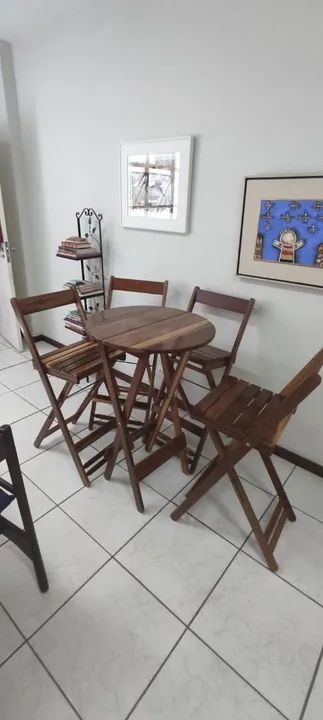 Mesas Dobrável linha Vintage  - Foto 4