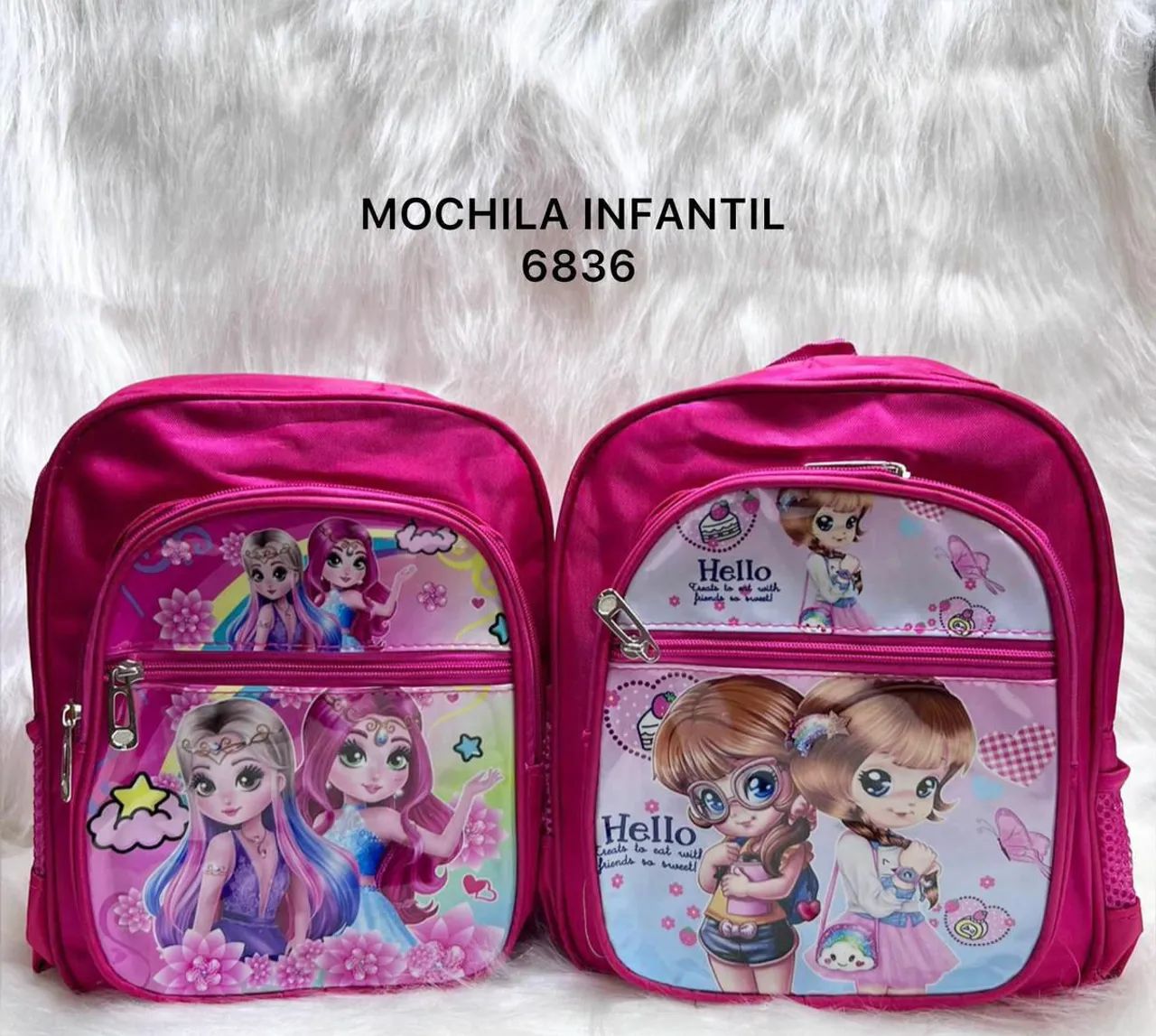 Mochilas infantis 
