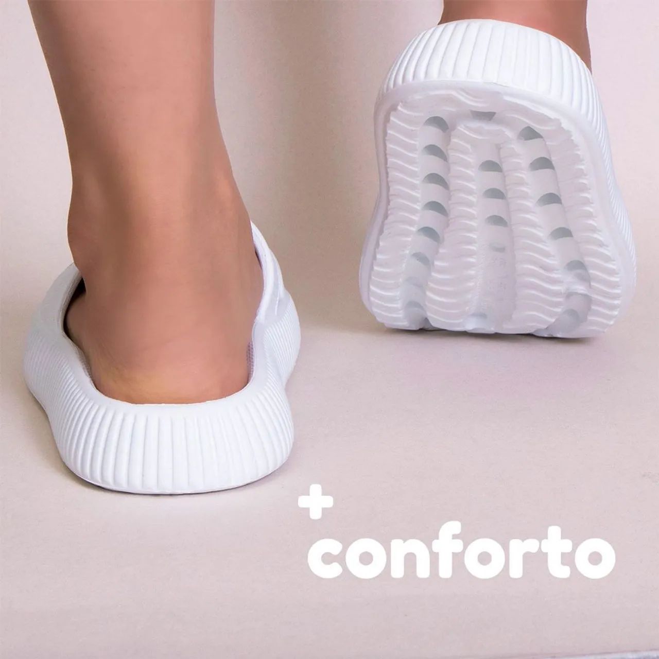 Chinelo Slide Nuvem Confortável - Novo