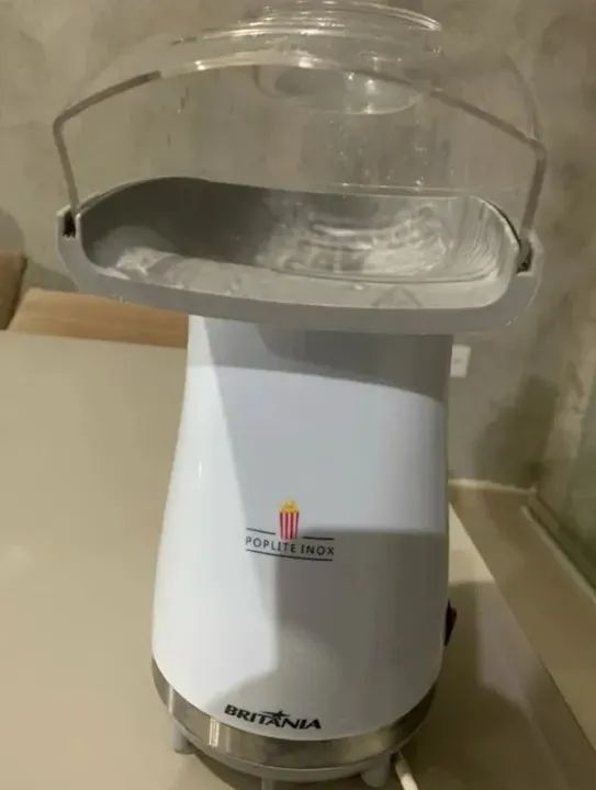 Pipoqueira Elétrica Britânia Pop Lite Inox