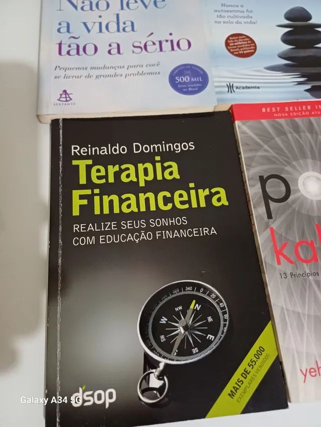 Kit Leitura 7 Livros  - Foto 3