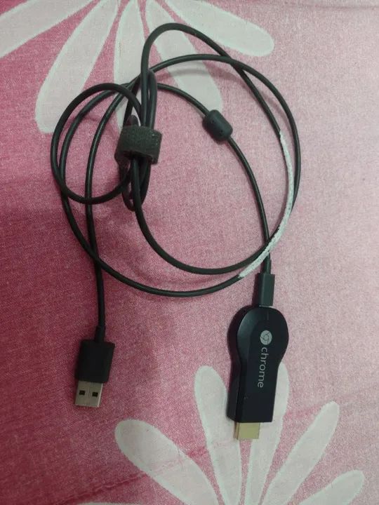Chromecast original usado funcionando perfeitamente  - Foto 3