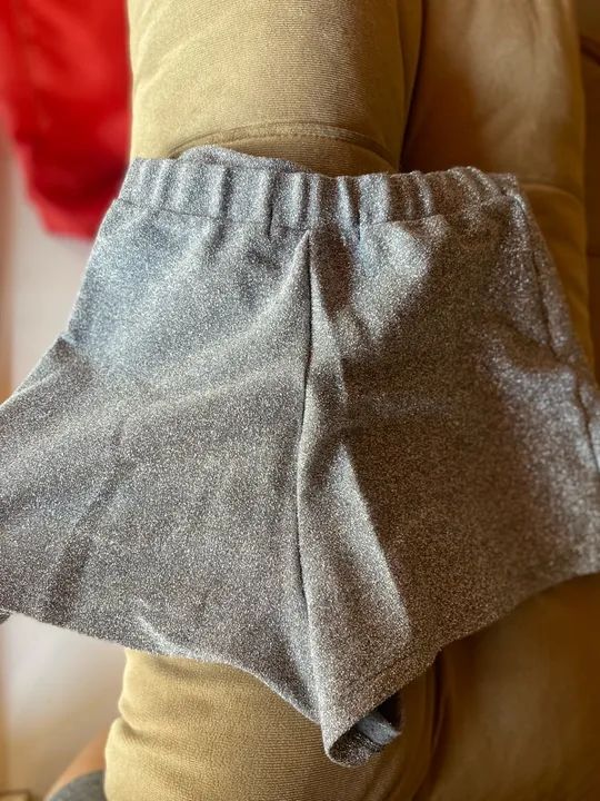 short saia brilhoso - Foto 5