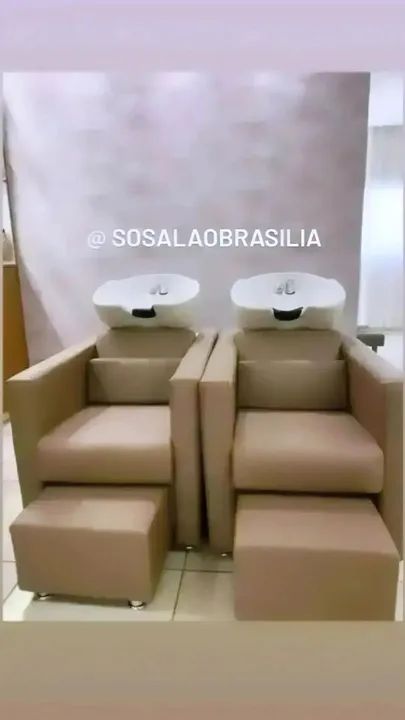 Cadeira de salão Jetta / lavatório / móveis de salão,mocho,maca e etc - Foto 6