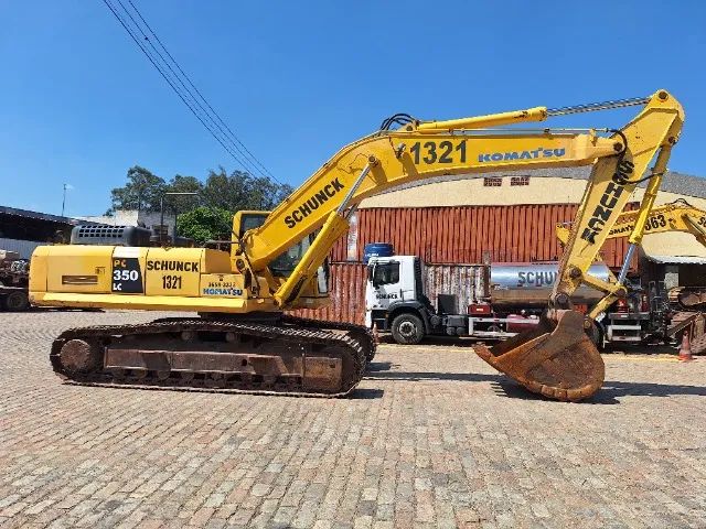 Escavadeira Komatsu PC350LC ano 2012 - Foto 4