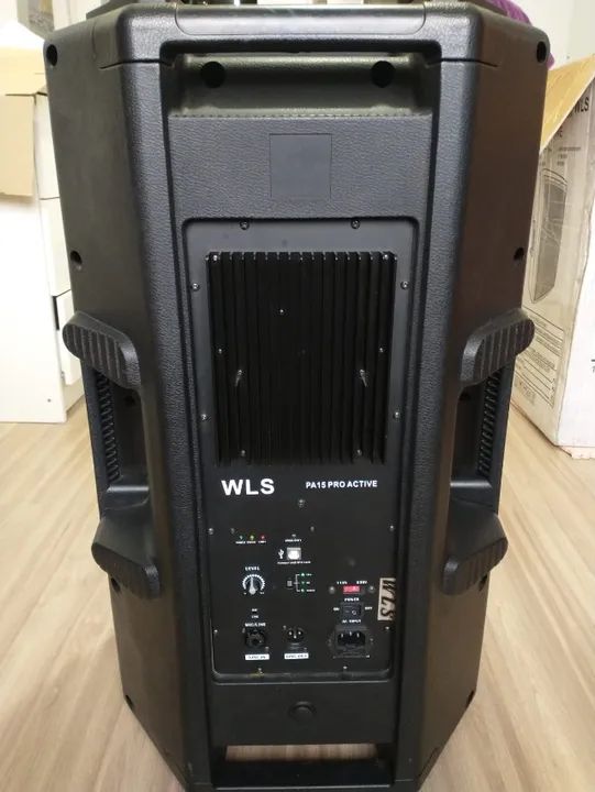 Caixa De Som Wls Pa12 Pro Ativa 500w Rms 4 Ohms - Foto 5