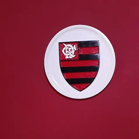 Placa Flamengo em Gesso  - Foto 2