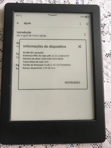 Kindle Paperwhite 8GB for Sale in Port St. Lucie, FL - OfferUp