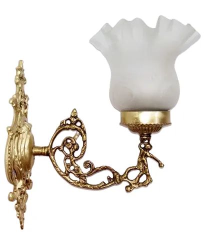 1 arandela em bronze star