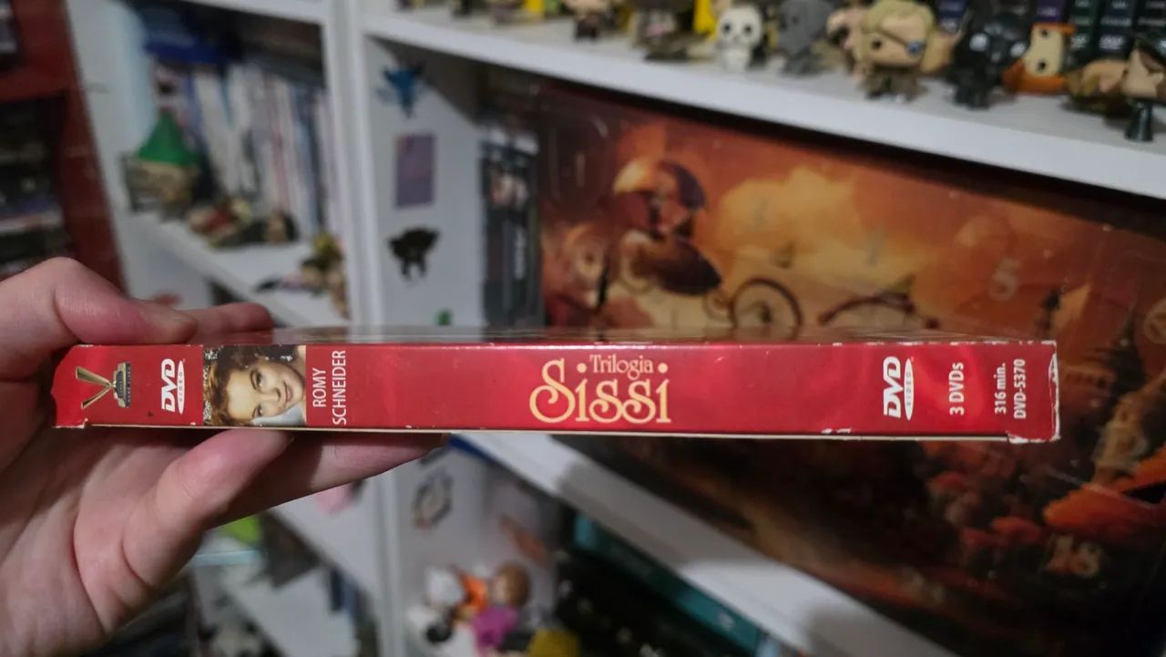 Trilogia de DVDs Sissi - Foto 5
