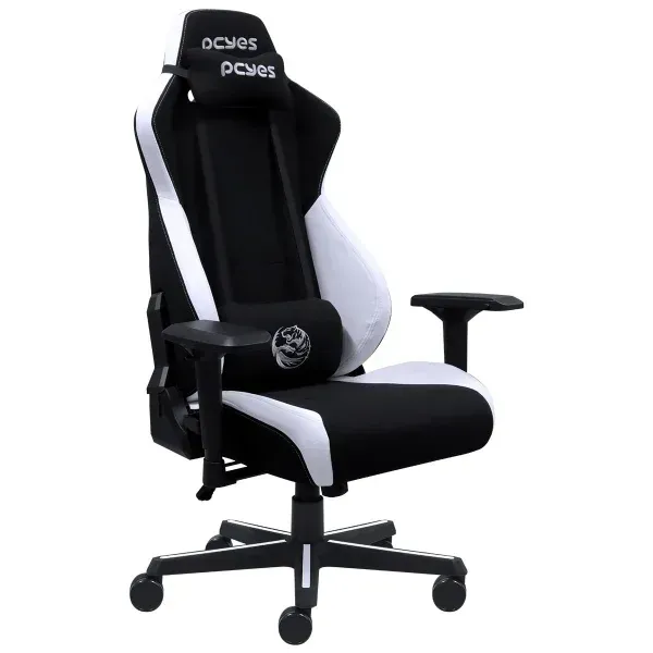 Cadeira Gamer Mad Racer V8 Turbo Branca - V8Tbmadbc
