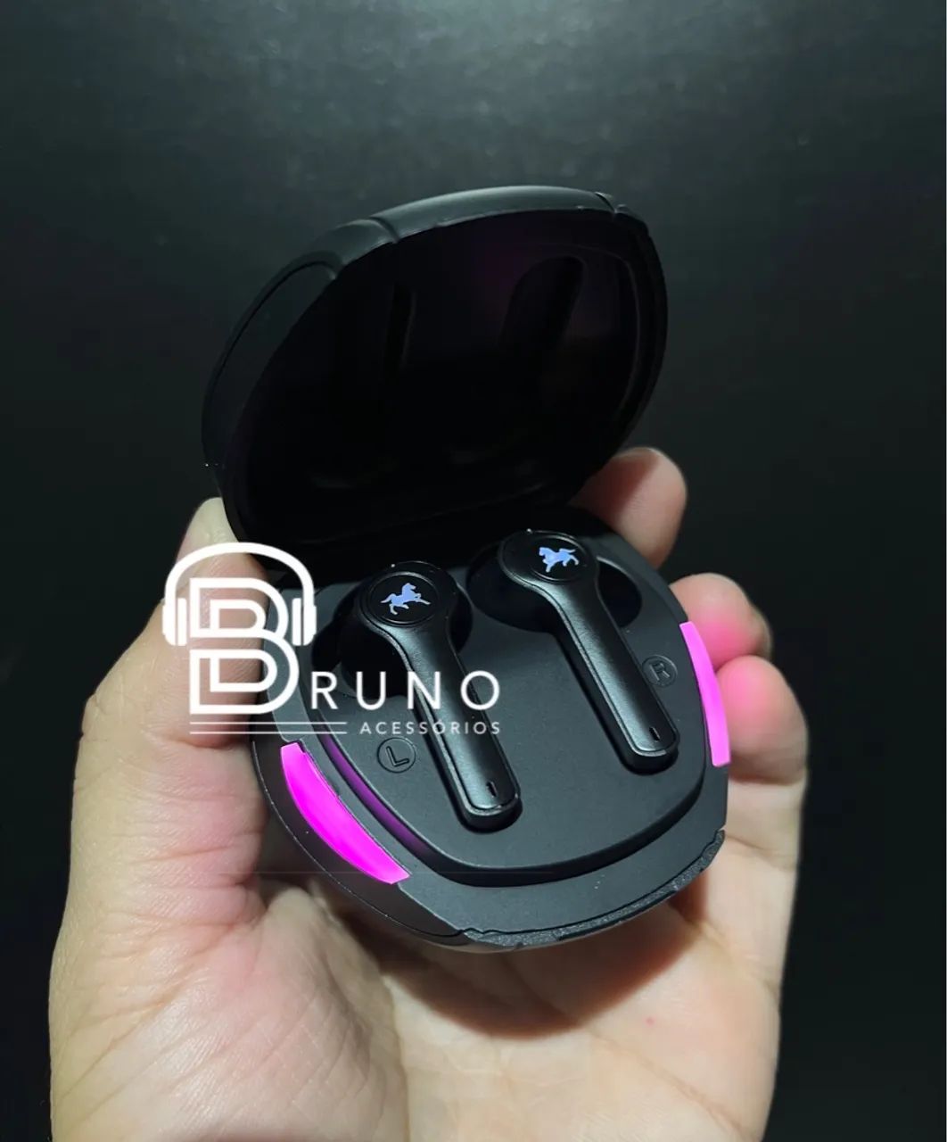 Fone Bluetooth GamePro8 sem fio 