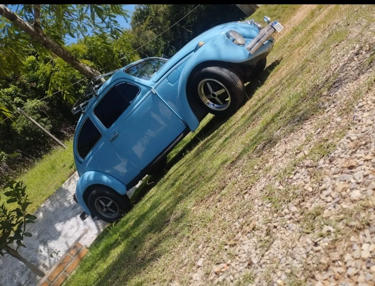 Vendo Fusca 1300L 79
